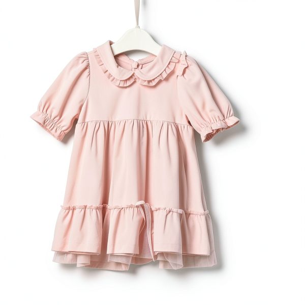 Amazon Essentials Baby Girls Dress Cotton Tulle-1