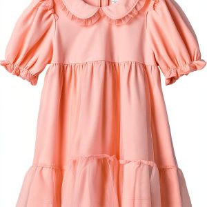 Amazon Essentials Baby Girls Dress Cotton Tulle-0