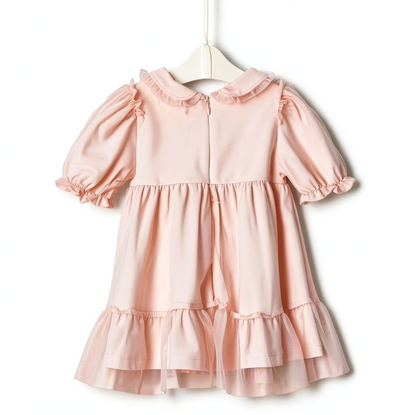Amazon Essentials Baby Girls Dress Cotton Tulle-4