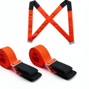 Moving Straps MLMTFI 2 Person Lifting System Orange Medium Adjustable-0