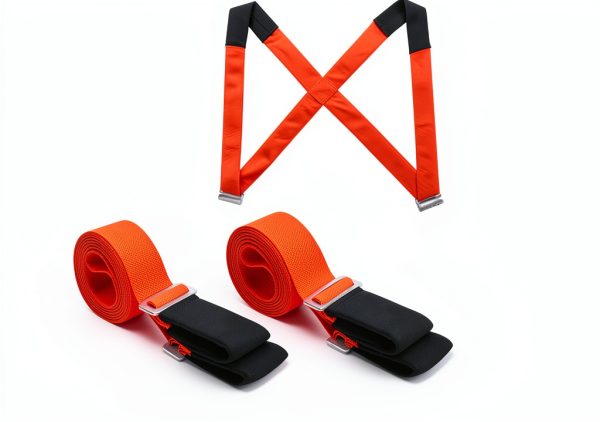 Moving Straps MLMTFI 2 Person Lifting System Orange Medium Adjustable-0