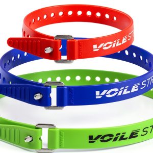Voile Straps 3‑Pack Aluminum Buckle Polyurethane 15‑20‑25 in-0