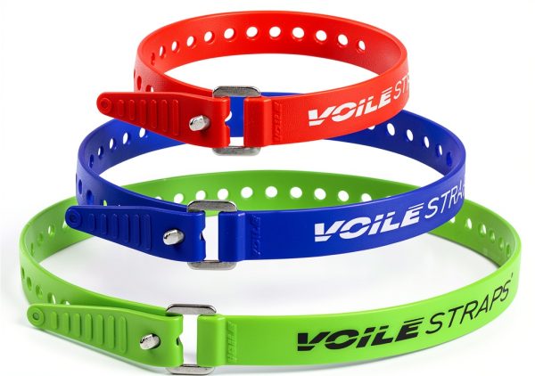 Voile Straps 3‑Pack Aluminum Buckle Polyurethane 15‑20‑25 in-0