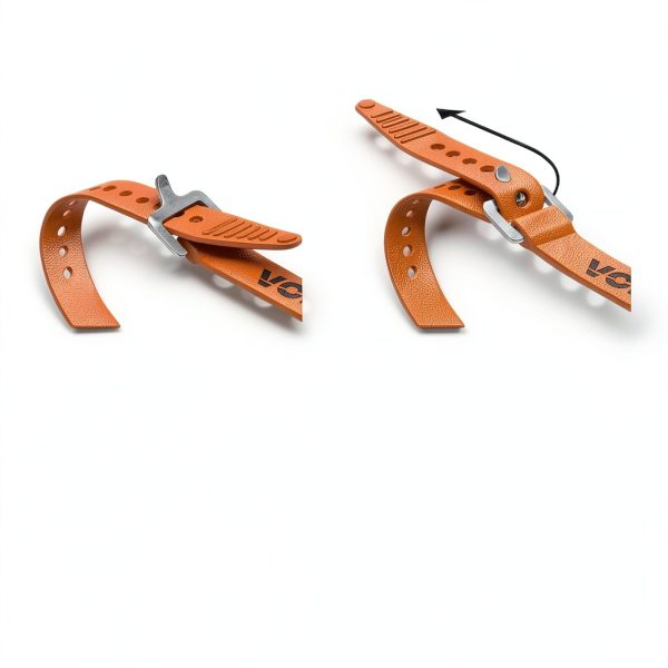 Voile Straps 3‑Pack Aluminum Buckle Polyurethane 15‑20‑25 in-1