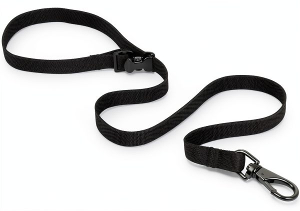 Heavy Duty Nylon Hobble Strap, Hobble Restraint for Corrections and Law Enfocement, Black-2
