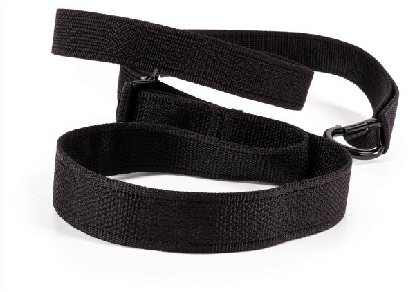 Heavy Duty Nylon Hobble Strap, Hobble Restraint for Corrections and Law Enfocement, Black-3