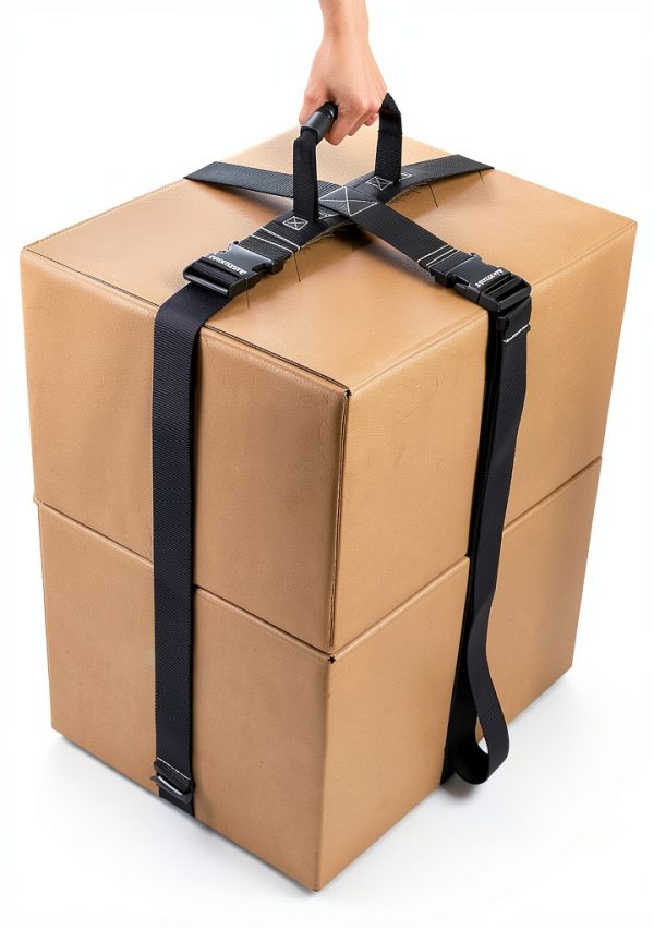 Box Carrying Strap by Aurosturt Nylon Handle 96in Plastic Buckle-0