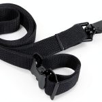 Heavy Duty Nylon Hobble Strap, Hobble Restraint for Corrections and Law Enfocement, Black-0