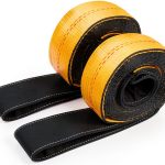 Lift Sling Straps 10'x2 15,000 lb Capacity 2-Pack Heavy Duty JCHL-0