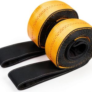 Lift Sling Straps 10'x2 15,000 lb Capacity 2-Pack Heavy Duty JCHL-0
