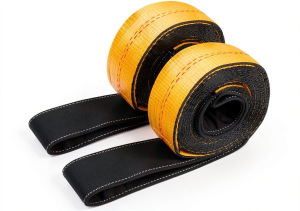 Lift Sling Straps 10'x2 15,000 lb Capacity 2-Pack Heavy Duty JCHL-0