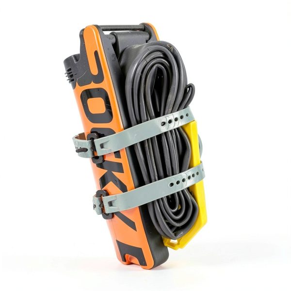 Titan Utility Straps Mini 15" 4-Pack Slate Securing Straps-3