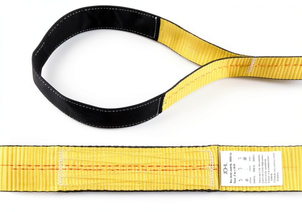 Lift Sling Straps 10'x2 15,000 lb Capacity 2-Pack Heavy Duty JCHL-3