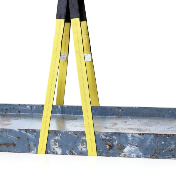 Lift Sling Straps 10'x2 15,000 lb Capacity 2-Pack Heavy Duty JCHL-7