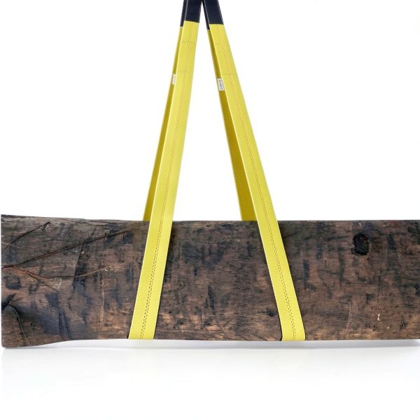 Lift Sling Straps 10'x2 15,000 lb Capacity 2-Pack Heavy Duty JCHL-6