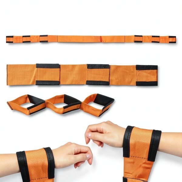 Moving Straps Upgrade Width 2-Person Lifting System Yehenarn Orange-2